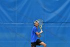 Men's Tennis vs Stonehill  Wheaton College Men's Tennis vs Stonehill College. - Photo by: KEITH NORDSTROM : Wheaton, Tennis